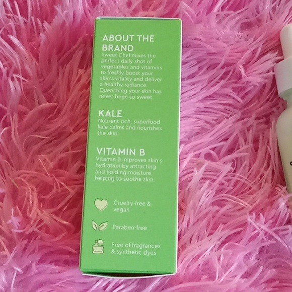 Sweet Chef Kale + Vitamin B Serum Shot - 1 fl. oz. / 30 mL NIB - Picture 3 of 5